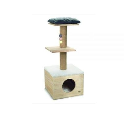 Beeztees răzuitoare pentru pisici KAMINA 40x40x95cm