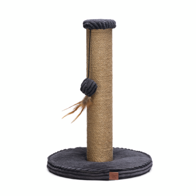 BEEZTEES răzuitoare pentru pisici RIBBED Anthr. 35x35x50 cm