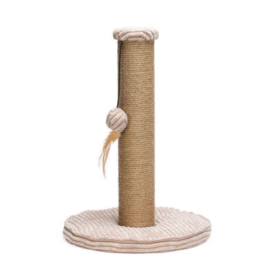 BEEZTEES răzuitoare pentru pisici RIBBED Pink 35x35x50 cm