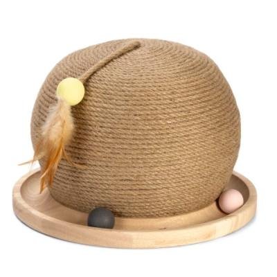 Beeztees răzuitoare pentru pisici SCRATCH+PLAY GLOBE