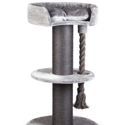 Beeztees răzuitoare pentru pisici WELLO Grey 70x70x120 cm