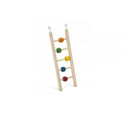 Beeztees scăriță din lemn pentru păsări BEADY 5 Steps