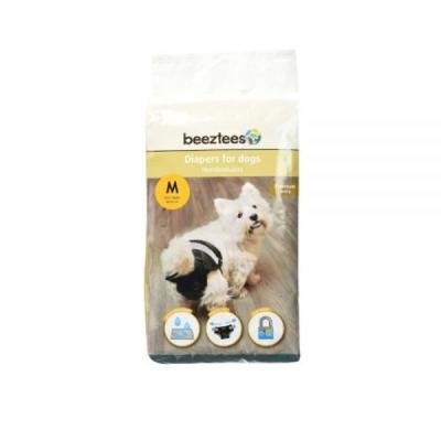 Beeztees scutece pentru câini 12pcs