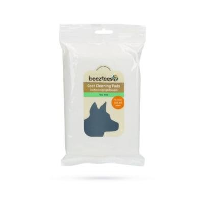 BEEZTEES Șervețele umede TEA TREE 40pcs