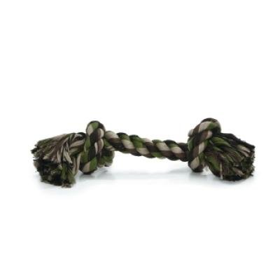 Beeztees sfoară cu 2 noduri Camouflage