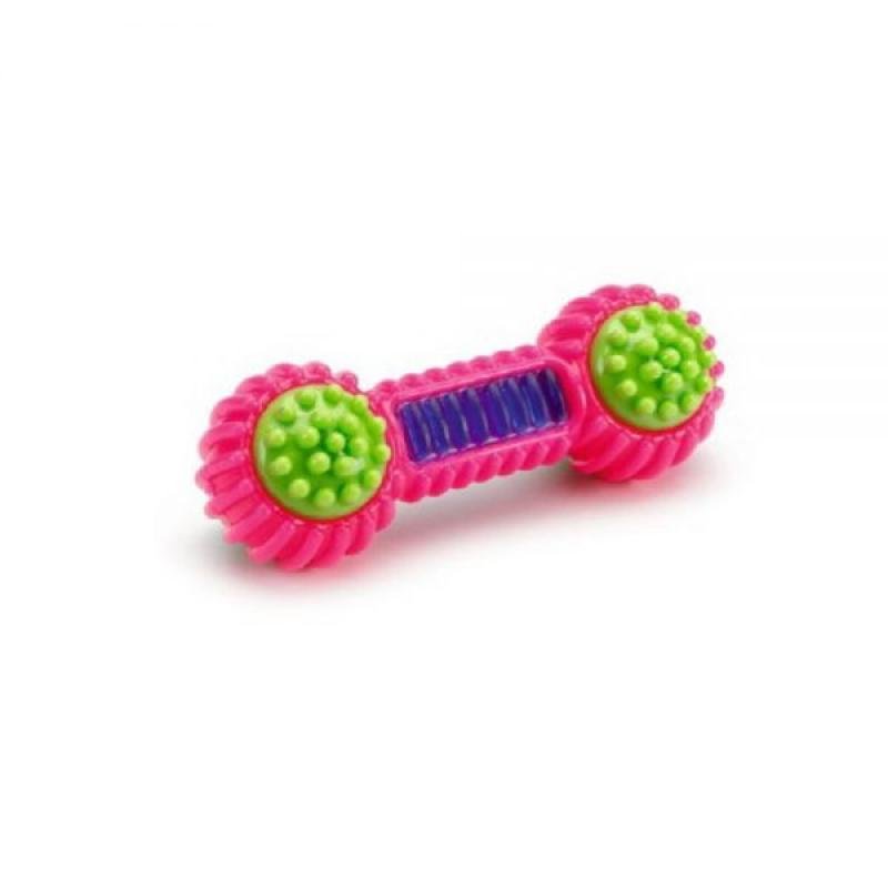 BEEZTEES TPR игрушка-гантеля Ribble Dumbell