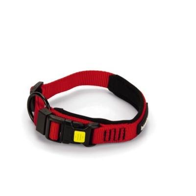 BEEZTEES zgardă din nylon Premium PARINCA Red 30-35×20