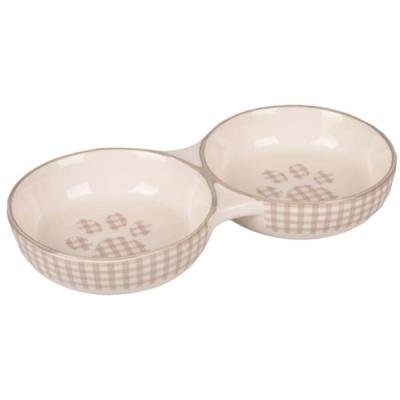 Bol ceramic CAT MYLO DOUBLE