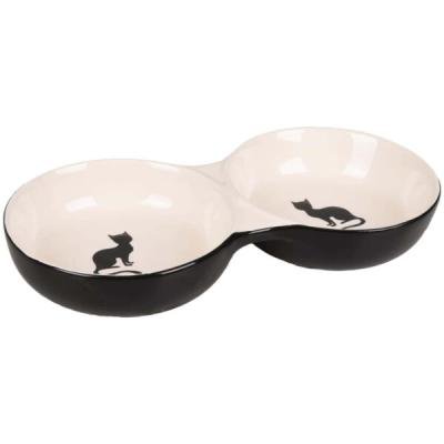 Bol ceramic CAT NALA DOUBLE