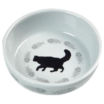 Керамическая миска CATS