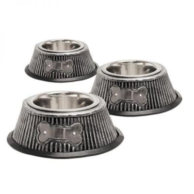Castron din inox SILVER BONE