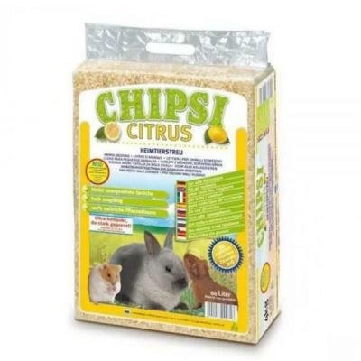 CAT'S BEST HEIMTIEREINSTREU-CHIPSI CITRUS MULTI
