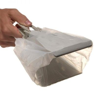 Clește pentru strâns excremente