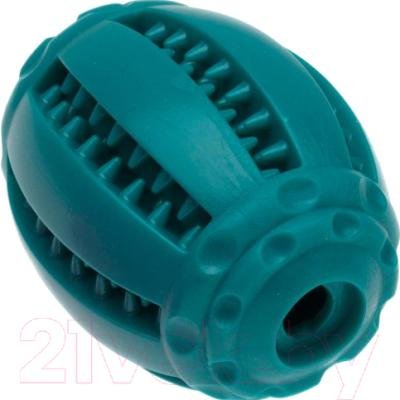COMFY TOY Мяч резиновый MINT DENTAL RUGBY