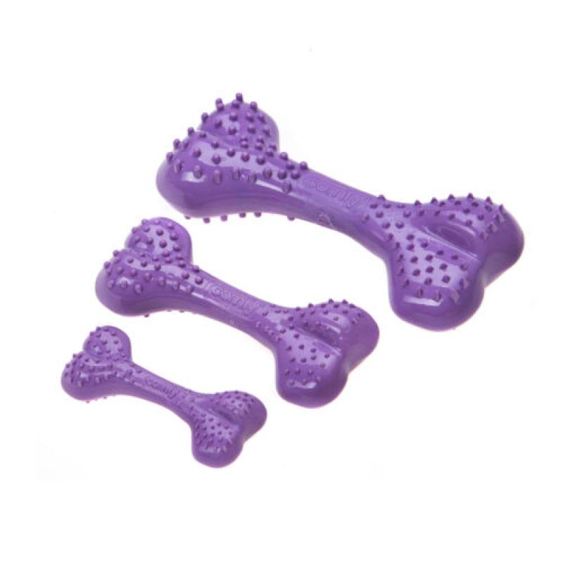 COMFY TOY Кость резиновая DENTAL BONE Lavender