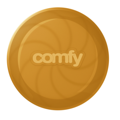 COMFY TOY SUPER FLY DISC N MEATY