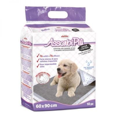 Covoraș absorbant AssorbiPiu’Con Carbone Attivo 10pz. CM.60X90