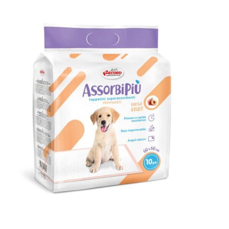 Впитывающий коврик AssorbiPiu Profumati 10pz.60X60cm