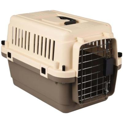 Cușcă de transport AVIATION CARR. NOMAD Taupe 40x61x41