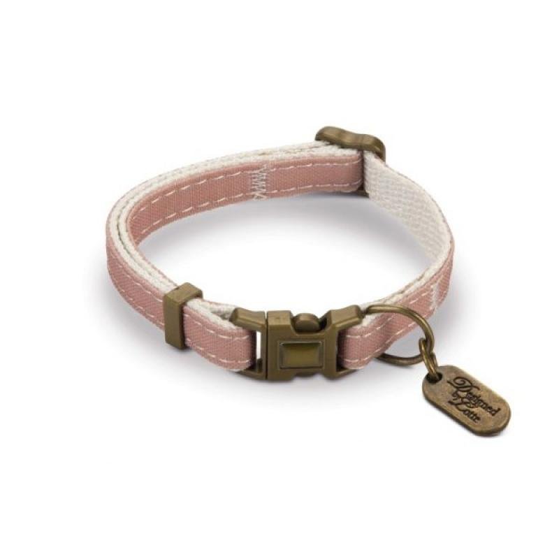 DBL ошейник нейлон. для кошек VIRANTE LPink 20-30×10