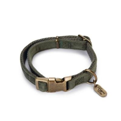 DBL zgardă VELURA Green 26-40×15