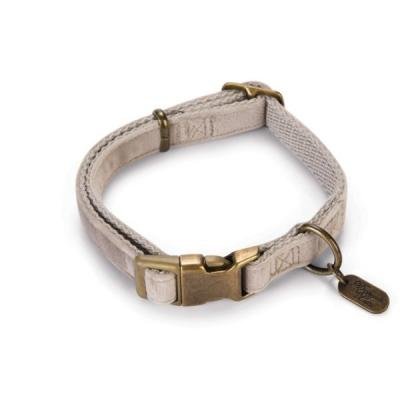 DBL zgardă VELURA Grey 26-40×15