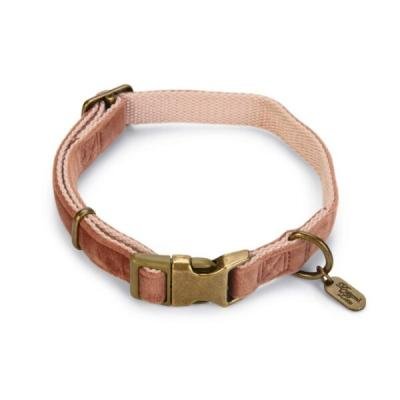 DBL zgardă VELURA pink 35-50×20
