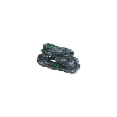 Decor din plastic ROCK-PEAKS WITH MOSS