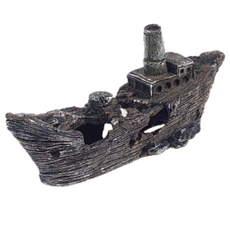 Decor din plastic STEAMBOAT WRECK