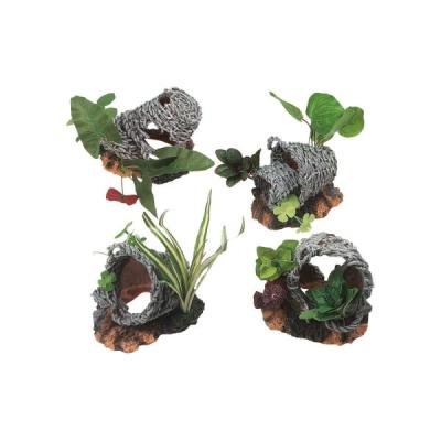Декорация BASKET WITH PLANTS – l