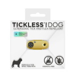 Ультразвуковой отпугиватель блох и клещей TICKLESS MINI DOG Gold