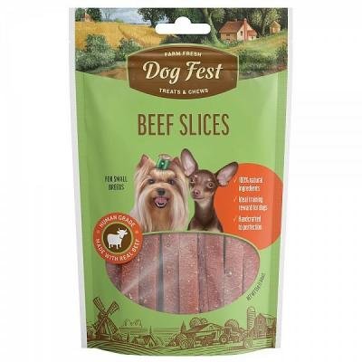 Dog Fest Beef Slices