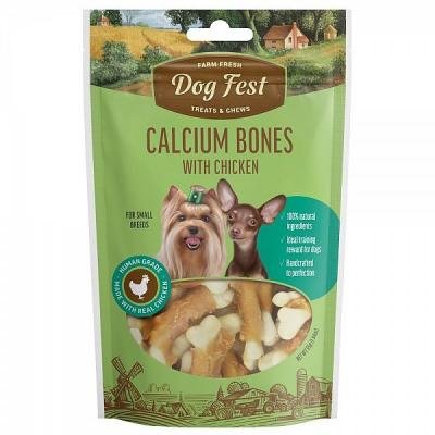 Dog Fest Calcium Bones with Chicken
