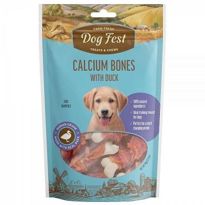 Dog Fest Calcium Bones with Duck