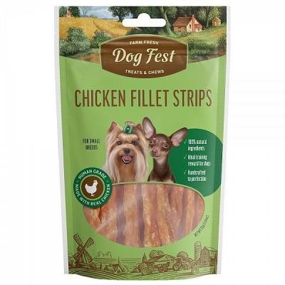 Dog Fest Chicken Fillet Stripes
