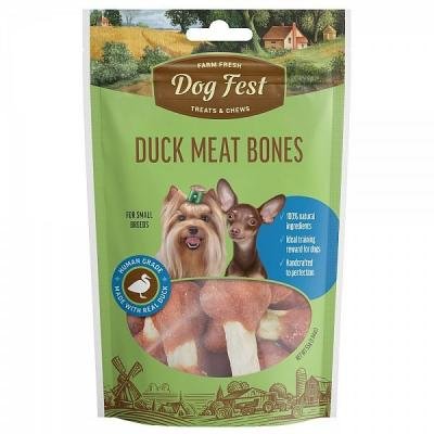 Dog Fest Duck Meat Bones