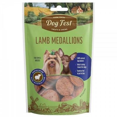 Dog Fest Lamb Medallions