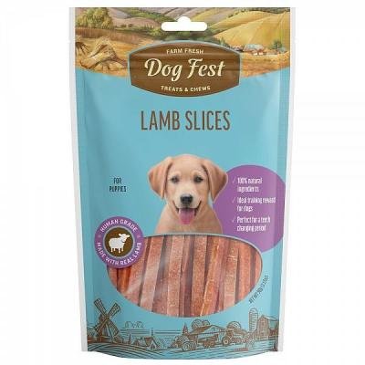 Dog Fest Lamb Slices