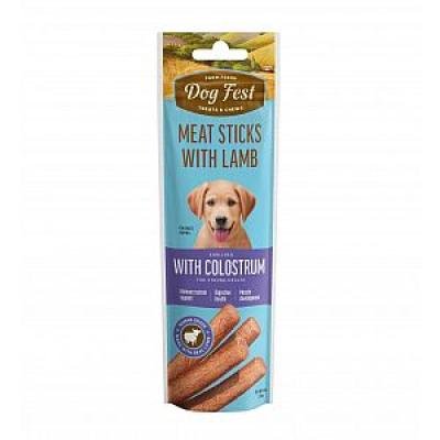 Dog Fest Lamb Stick with colostrum