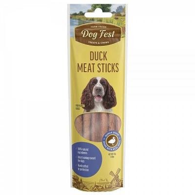 Dog Fest Meat Sticks Duck