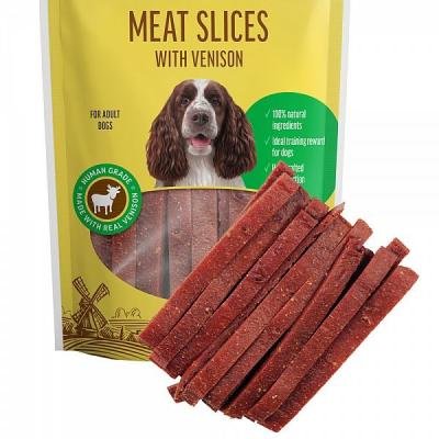 Dog Fest Slices with Venison
