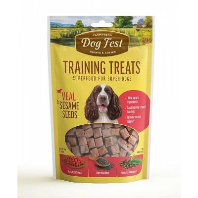Dog Fest Training Treats Veal & Sesame seeds