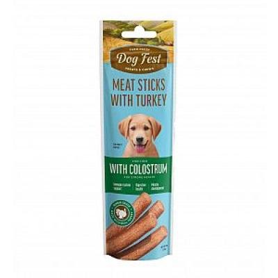 Dog Fest Turckey Stick with colostrum