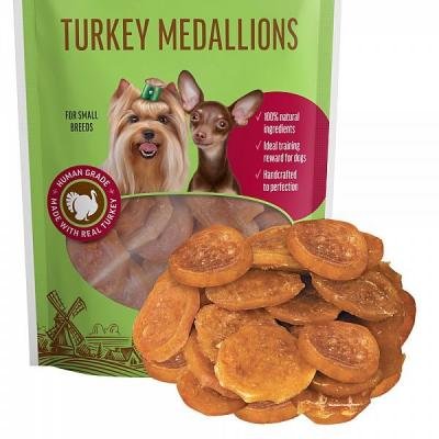 Dog Fest Turkey medallions