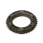 ECOMFY TOY DENTAL RING MINT OLIVE
