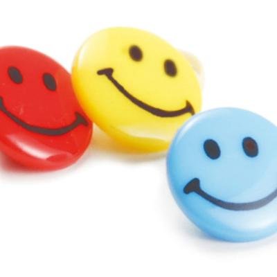Elastic cu smile din plastic SMILE