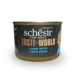 SCHESIR Taste the World Dog can Wholefood Lamb with Cous Cous