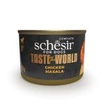 SCHESIR Taste the World Dog Chicken Masala in broth