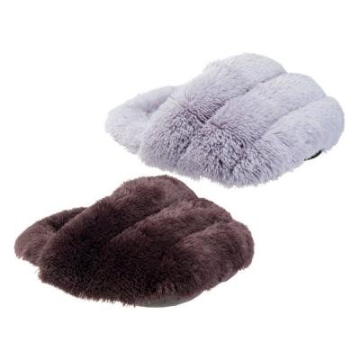FERPLAST лежак хлопковый SLIPPER Brown-grey 60х52хh