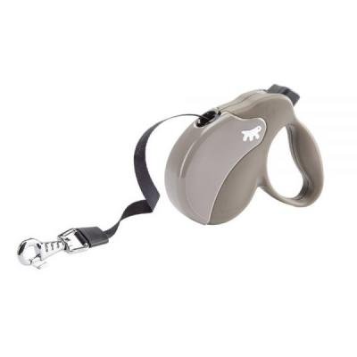 Ferplast lesă AMIGO CORD Dove-Grey